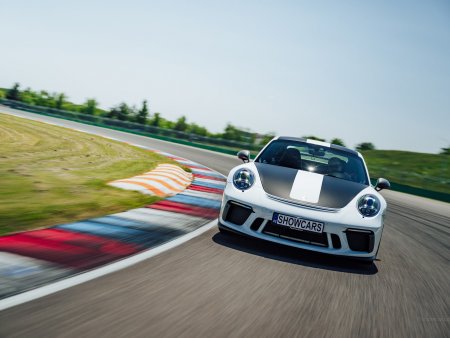 Jízda v Porsche na okruhu