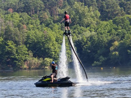 Flyboarding Olomouc