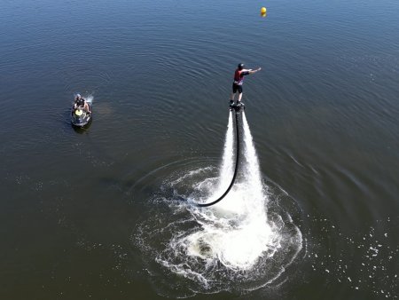 Flyboarding Brno