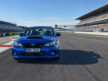 Autodrom Most v Subaru WRX STi