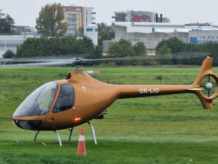 Pilotem vrtulníku Brno