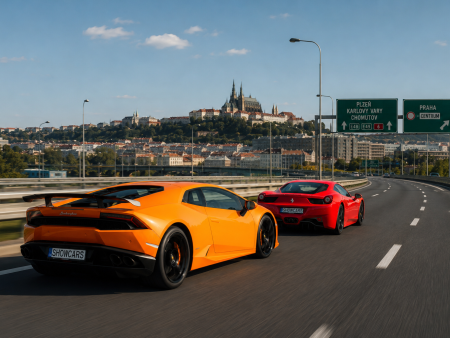 Ferrari vs Lamborghini
