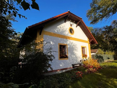 Pobyt na hájence u Bechyně až pro 7 osob