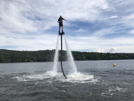 Flyboarding