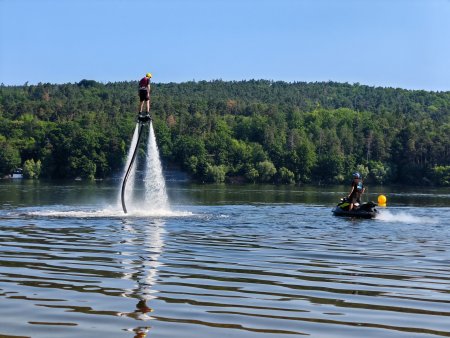 Flyboarding Česká Lípa