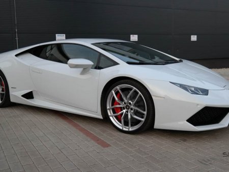 Jízda v Lamborghini Huracán