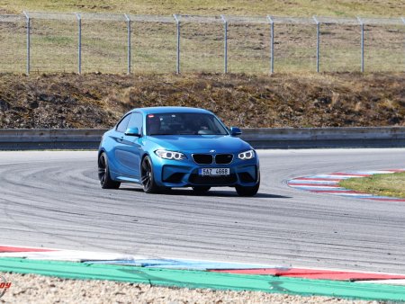 BMW na okruhu Autodrom Most