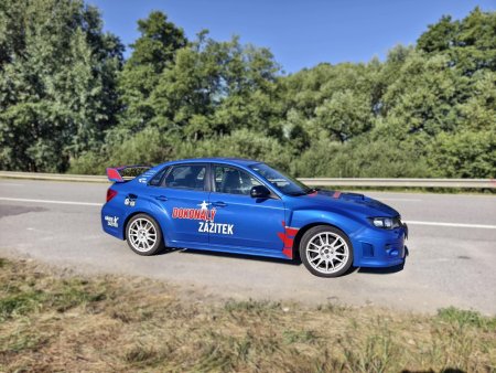 Subaru WRX STi Praha