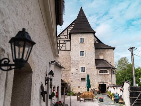 Rodinný pobyt na hradě