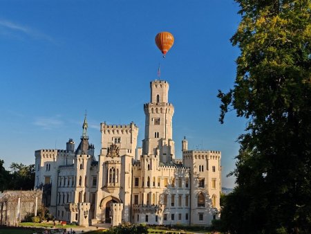 Let balónem Hluboká nad Vltavou