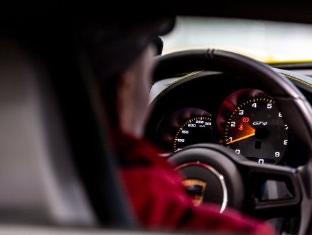 Jízda v Porsche  GT4