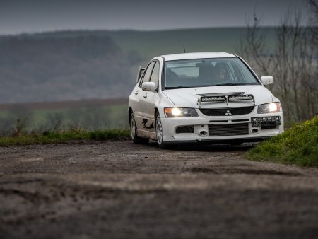 Jízda s LANCER EVO