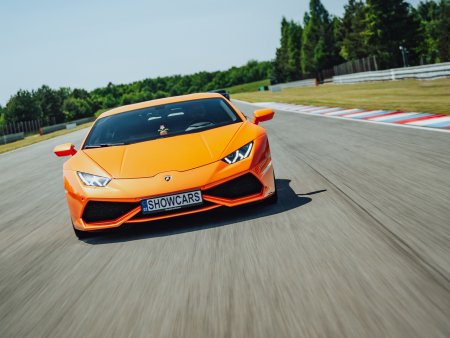 Autodrom Most v Lamborghini