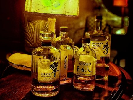 Degustace japonské whisky