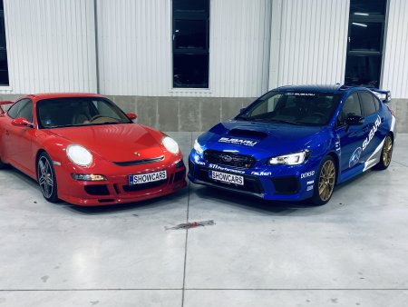 Subaru vs Porsche