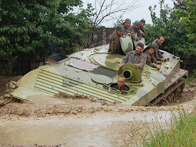 Army zážitky Brno