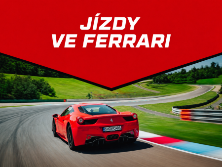 Jízda ve Ferrari