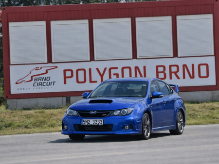 Rally zážitek Brno