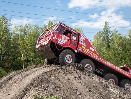 Jízda Tatrou Truck Trial