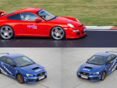 Subaru a Porsche