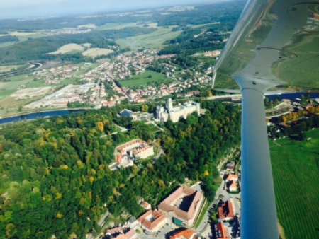 Vyhlídkové lety České Budějovice