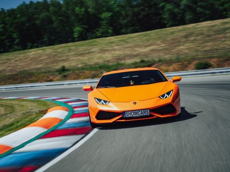 Masarykův okruh v Lamborghini