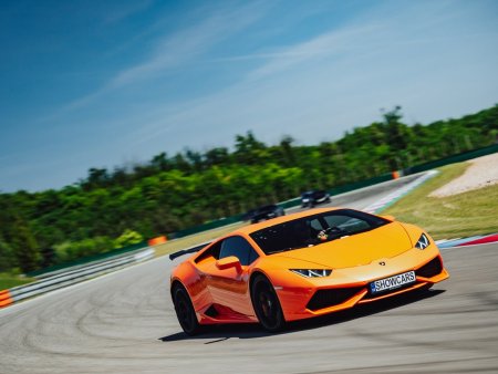 Autodrom Most v Lamborghini