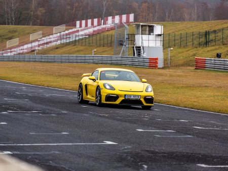 Autodrom Sosnová v Porsche