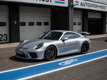Autodrom Most v Porsche