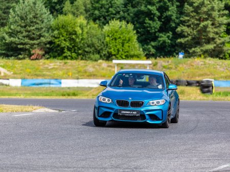 Autodrom Sosnová v BMW