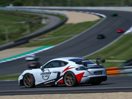 Masarykův okruh v Porsche GT4 RS