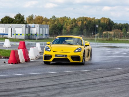 Porsche polygon Hradec Králové