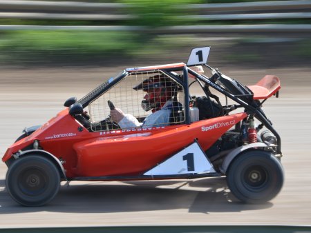 Jízda v buggy Přerov