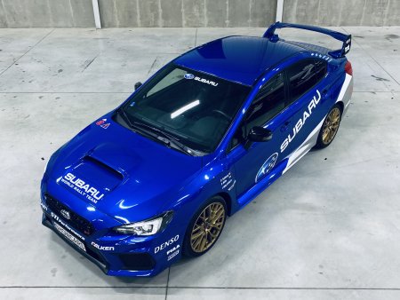 Subaru WRX STi Praha