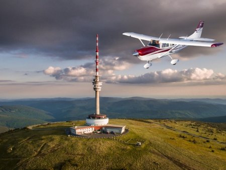 Pilotem  letadla Prostějov