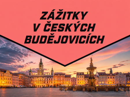 Zážitky České Budějovice