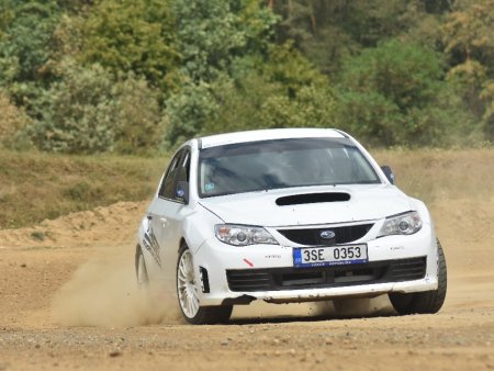 Rally zážitek se Subaru