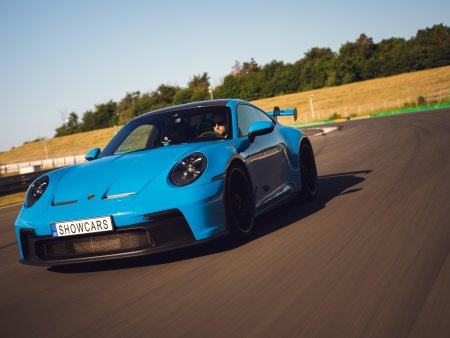 Jízda v Porsche na okruhu