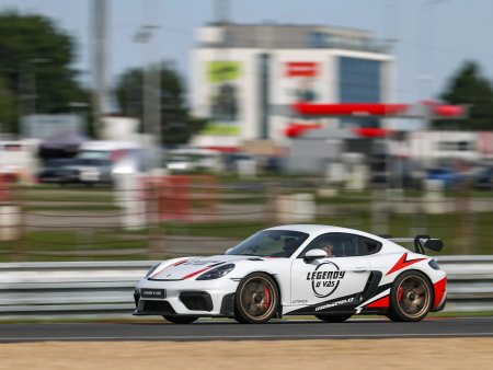 Autodrom Most v Porsche