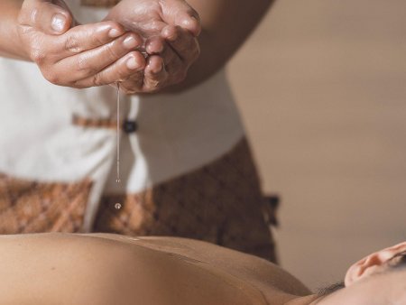 Relaxační olejová masáž