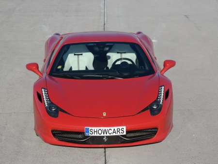 Jízda ve Ferrari  Praha