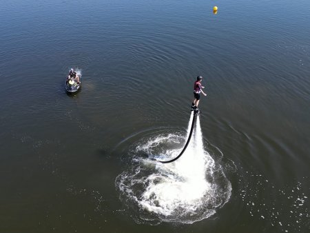 Flyboarding Plzeň