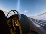 Letecký simulátor Spitfire