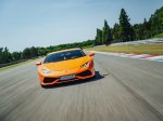 Masarykův okruh v Lamborghini