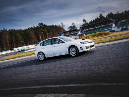 Spolujezdcem v rally