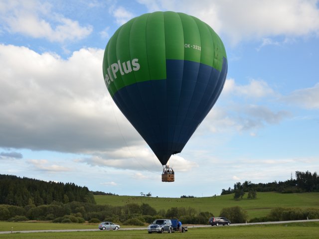 Horkovzdušný balon