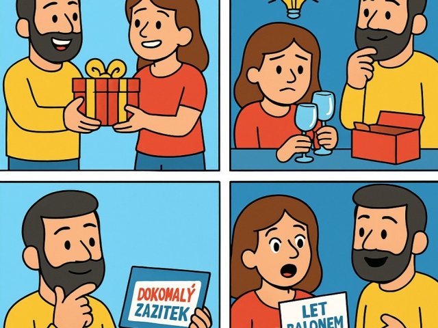 Tipy na vánoční dárek 2025