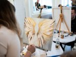 ArtBrunch – Luxusní brunch s malováním zlatými plátky