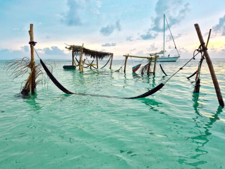 Dovolená na jachtě v Karibiku