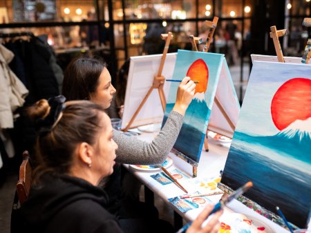 ArtMoment - Malování akrylovými barvami